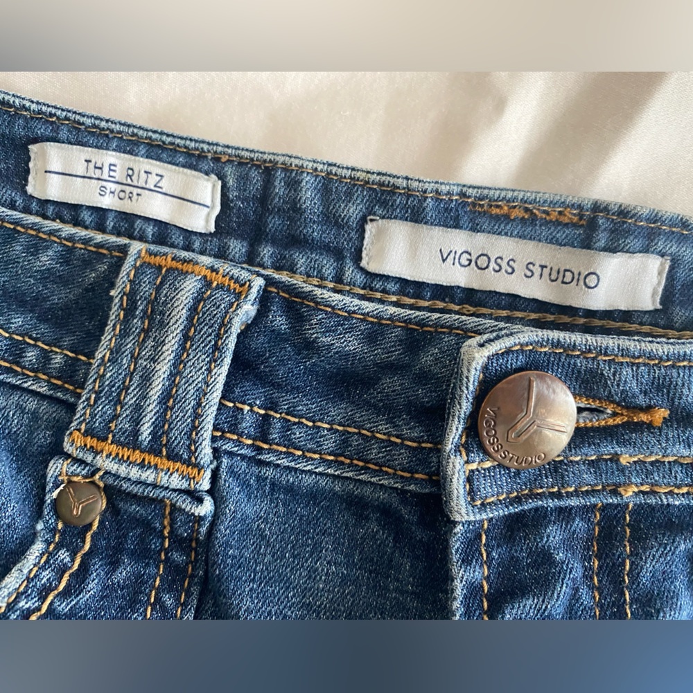 Vigoss Studio Ritz jean Short - Picture 2 of 9